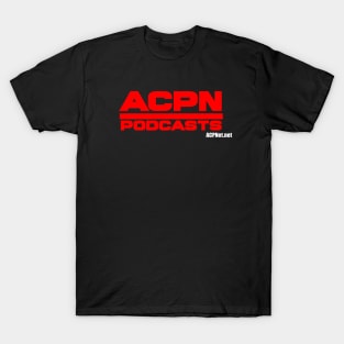 ACPN Logo - Red Monday Evening Fisticuffs Variant T-Shirt